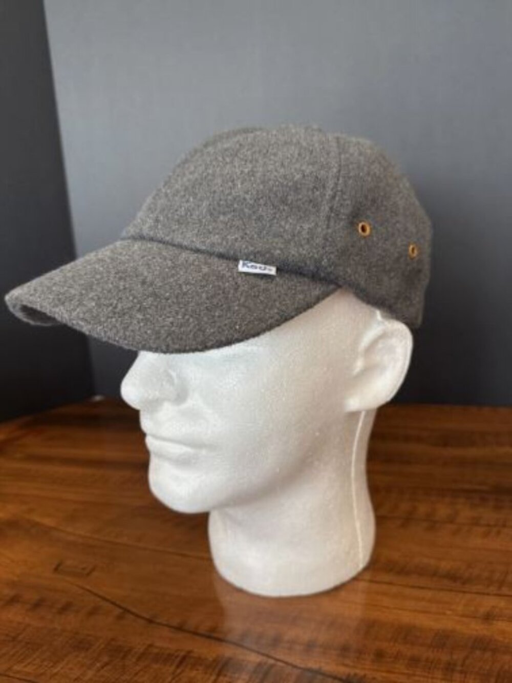 Keds Cap Gray & Brown Classic